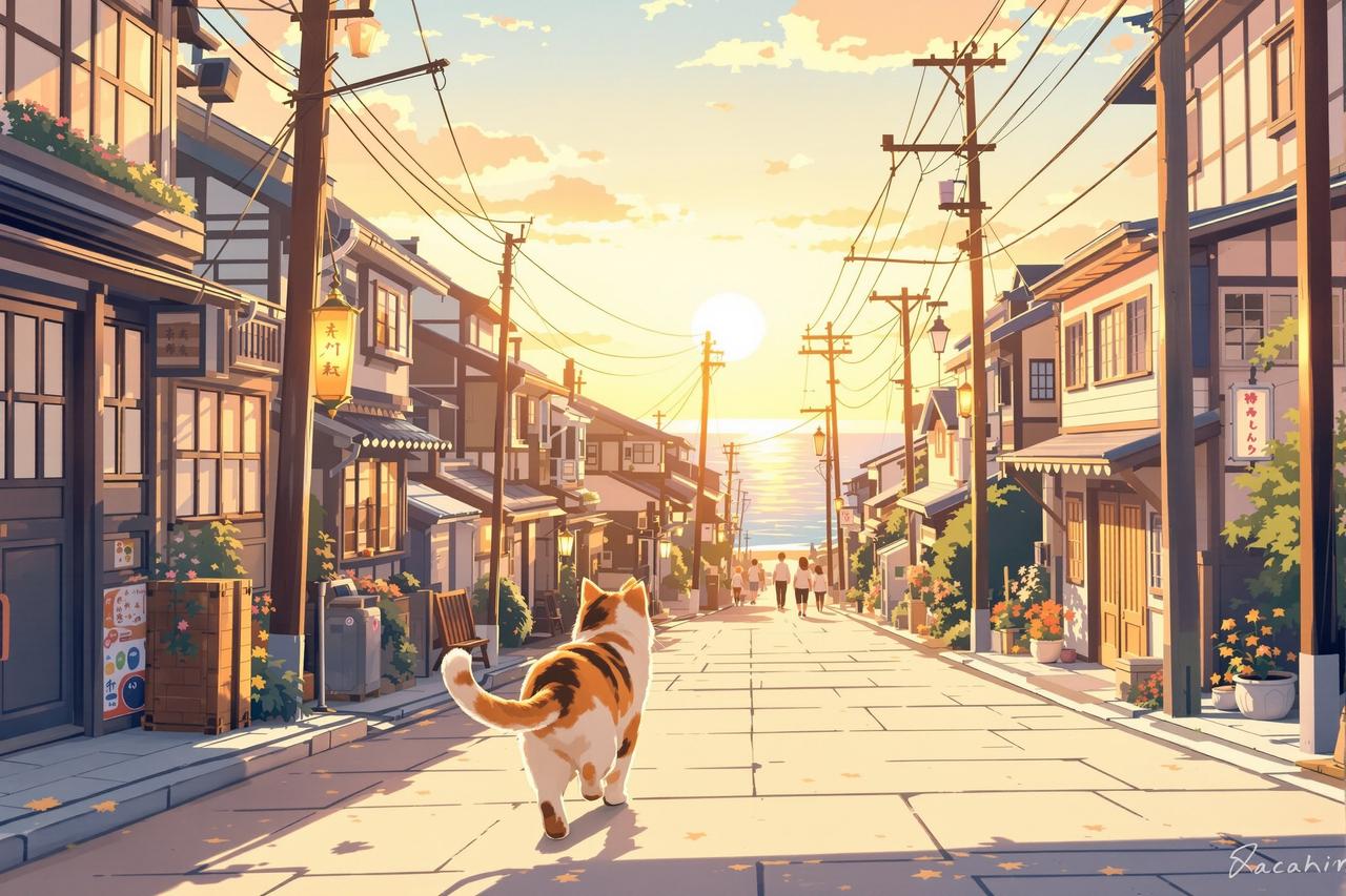 短剧搜索链接 - 海街猫咪日记 - 最新上线动漫短剧